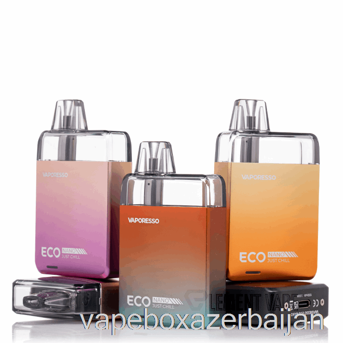 Vape Azerbaijan Vaporesso ECO NANO Pod System Colorflow